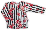 BamarNicol - Baby T-shirt, girl, stripes, pink NANA - Mari Kali Stores Cyprus